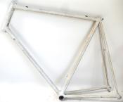 "NOS" RAW STEEL FRAME - Cadre brut acier 62