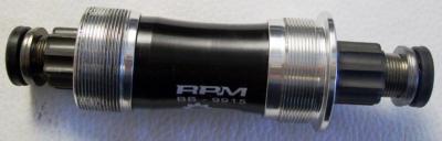 RPM ISIS DRIVE BOTTOM BRACKET 1.37"x24 ISO - Axe de pedalier 109mm