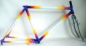 STEEL MTB FRAME 19'' - Cadre VTT acier 48.5 cm