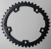 SHIMANO 105 BIO BLACK ALUMINUM CHAINRING 42 - Plateau alu BCD 130