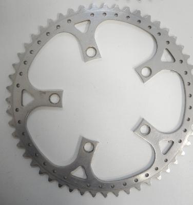 ALUMINIUM CHAINRING 52 - Plateau alu BCD 110