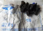 1 SIMPLEX REAR DERAILLEUR NUT  - 1 Vis Der. Ar.