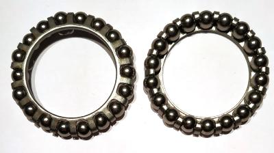 2 BEARINGS -  Paire de roulement  Øint 32mm