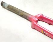 PEUGEOT KINDER STEEL FORK - GABEL - Fourche enfant