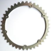 STEEL CHAINRING 40 - Plateau acier 6 trous