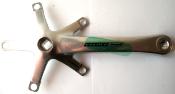 VELOCE CAMPAGNOLO CRANKSET ARM 172.5 mm BCD 135 mm - Manivelle Droite