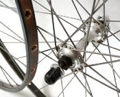 CAMPAGNOLO SUPER RECORD - MAVIC GP4 WHEELS - Paire de roues