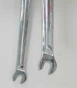 CHROMED STEEL FORK - GABEL - Fourche 700 chromée