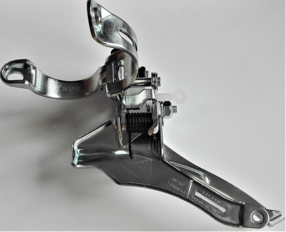 shimano lx front derailleur