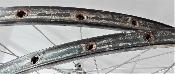 MAVIC 501 - MAVIC GL 330 RACE WHEELS  - Paire de roues 700