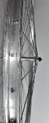 JOYTECH - ALESA ALLOY FRONT WHEEL - Roue av. 700 Alu