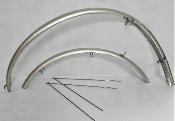 ZEFAL MUDGUARD -  Garde boue plastic 700