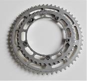 SHIMANO  CK WCUT ALUMINUM DOUBLE CHAINRING -53 / 42 - Doubles plateaux Plateau alu BCD 130 