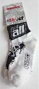 TRY ALL SOCKS 31-34  - Socquettes hautes blanches