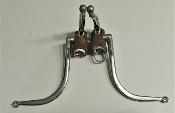 CLB  DOUBLE BRAKE LEVERS - Leviers de freins doubles