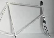 "NOS" STEEL RACE FRAME - Cadre acier 62