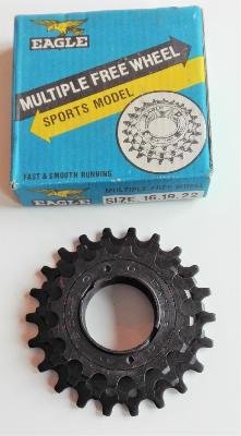 EAGLE 3 SPEEDS FREEWHEEL 16/19/22  - Roue libre