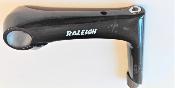 RALEIGH MTB STEM 130 / 22 mm - Potence alu VTT