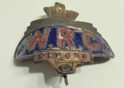 BICYCLE WRC HEAD BADGE - Plaque de cadre