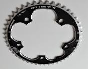 ALUMINIUM STRONGLIGHT  10/9 S 7075 CNC CHAINRING - 46 - Plateau  BCD 130