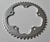 ALUMINIUM STRONGLIGHT CHAINRING - 46 - Plateau  BCD 130