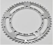  ALUMINIUM GIAN ROBERT CHAINRING - 52- Plateau alu BCD 144