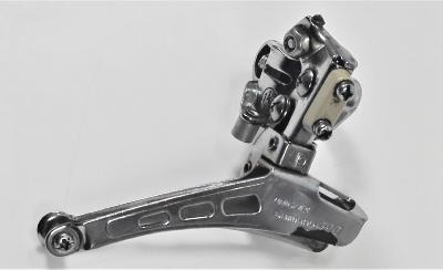 SHIMANO 400 UNIGLID  FRONT DERAILLEUR -1/8 - Ø 27 mm  - Dérailleur avant 