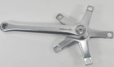   SHIMANO  ARABESQUE CRANKSET ARM 170 mm BCD 130 mm - Manivelle droite 