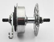 SACHS ORBIT FRONT HUB - 36 H - Moyeu avant tambour