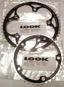 LOOK T.A ALIZE ALUMINIUM CHAINRINGS - 39/52 - Plateaux alu BCD 130