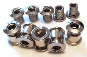  5 + 5 TRIPLE CHAINRING BOLTS - 5 + 5  Vis assemblage triple plateaux