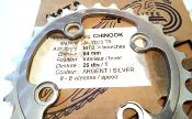 T.A ALUMINIUM CHAINRING - 26 - Plateau alu BCD 64