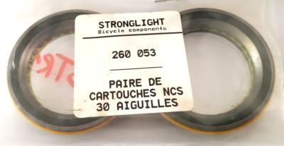  2 STRONGLIGHT HEADSET BEARING -  2 cartouches ncs 30 aiguilles 260053