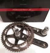 CAMPA RECORD CARBONE 11V 172.5 39/52 CRANKSET - Pédalier