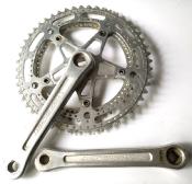 STRONGLIGHT 93 105 CRANKSET - 170 - 42/52 T-  Pédalier 14x125