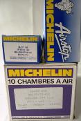 25 / 50 MICHELIN 20x1 3/8 1 1/4 INNER TUBS - Chambres à air 500x28 32 35 37 - 440 451Presta