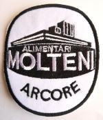 MOLTENI EMBROIDED BADGE - badge brodé