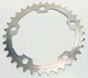 SX FORCE ALUMINIUM CHAINRING - 34 - Plateau alu BCD 110 mm