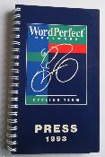 PRESS BOOK - Team Pro - WORDPERFECT 1993