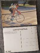 Carte postale - GITANE / SUPER U - Dominique GAIGNE