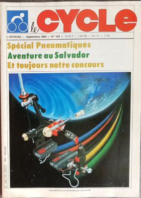LE CYCLE - Mensuel 104 - 09/1984