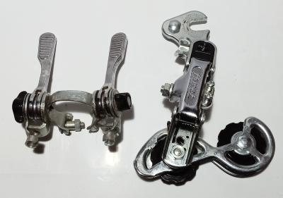 HURET ECO 2490 DERAILLEURS KIT  - Groupe Dérailleurs HURET