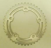 OFMEGA OLD ALUMINIUM CHAINRING - 42 - Plateau alu BCD 118