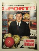  MAGAZINE LE MIROIR DES SPORTS - Hebdo. n°1.168  26/01/1967 - Le Banco de Fontaine