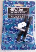 NEVADA BRAKE PADS - Patins de freins Nevada