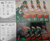 Lot de 10 Cartes Postales - CA - STUART O'GRADY 2000/2001