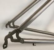 TITANIUM MTB FRAME 17'' - Cadre VTT Titane