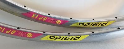 RIGIDA DP 18 ALU 28" - 700 - 32 - 2 Jantes pneus neuves
