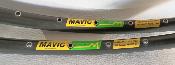 MAVIC MACH 2 CD2- 700 - 28" - 36 - 2 Jantes boyaux neuves