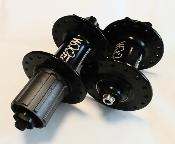 WOODMAN BILL LTC - Paire de moyeux 32 trs disque